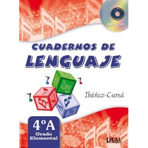 Cuadernos de Lenguaje 4A,  (Grado Elemental - Nueva Edicin)