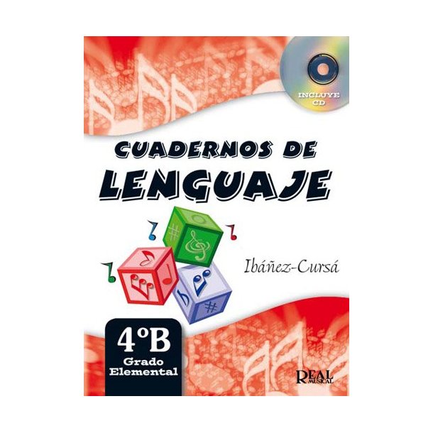 Cuadernos de Lenguaje 4B,  (Grado Elemental - Nueva Edicin)