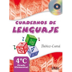 Cuadernos de Lenguaje 4C,  (Grado Elemental - Nueva Edicin)