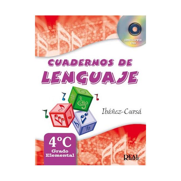 Cuadernos de Lenguaje 4C,  (Grado Elemental - Nueva Edicin)