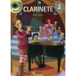 Pedro Rubio: First Steps - Clarinete: Volume 2 (Book/CD)