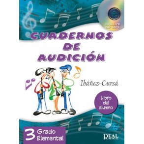 Cuadernos Audic 3 Alumno Bk/Cd