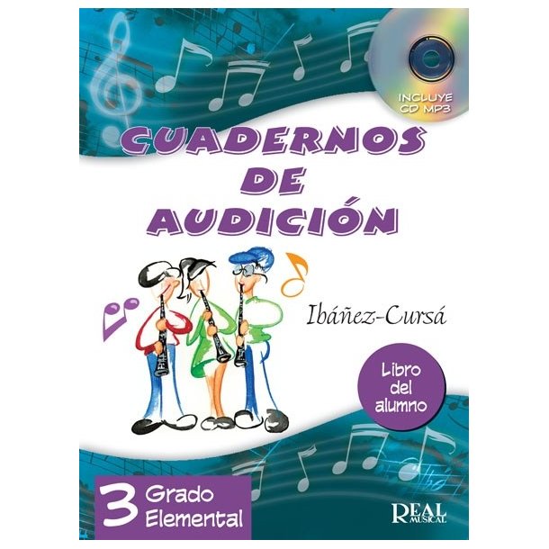 Cuadernos Audic 3 Alumno Bk/Cd
