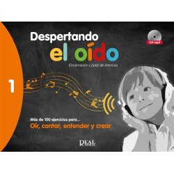 Despertando El O&iacute;do - Encarnaci&oacute;n L&oacute;pez De Arenosa (Book/CD)