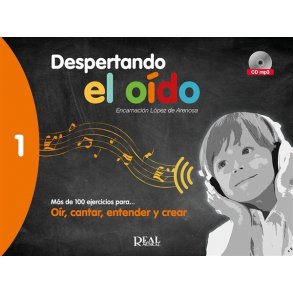 Despertando El Oído - Encarnación López De Arenosa (Book/CD)