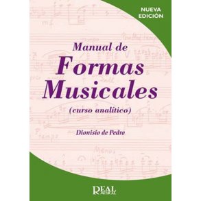 Manual de Formas Musicales (Curso analtico)