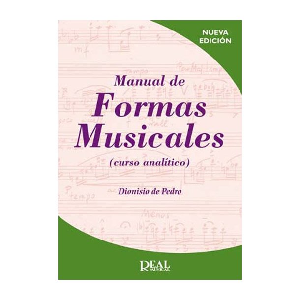 Manual de Formas Musicales (Curso analtico)
