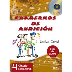 Cuadernos Audic 4 Alumno Bk/Cd