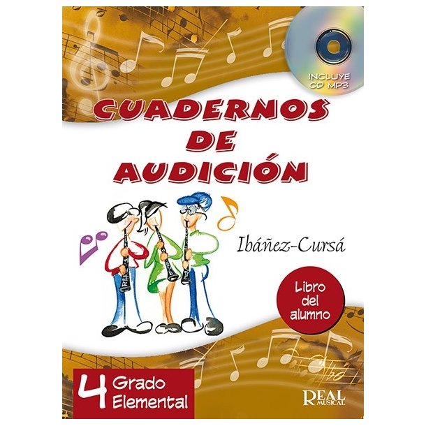 Cuadernos Audic 4 Alumno Bk/Cd
