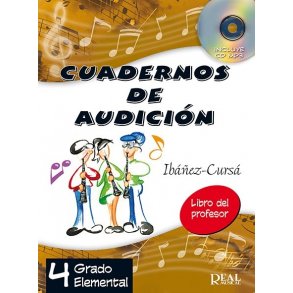 Cuadernos Audic 4 Profe Bk/Cd