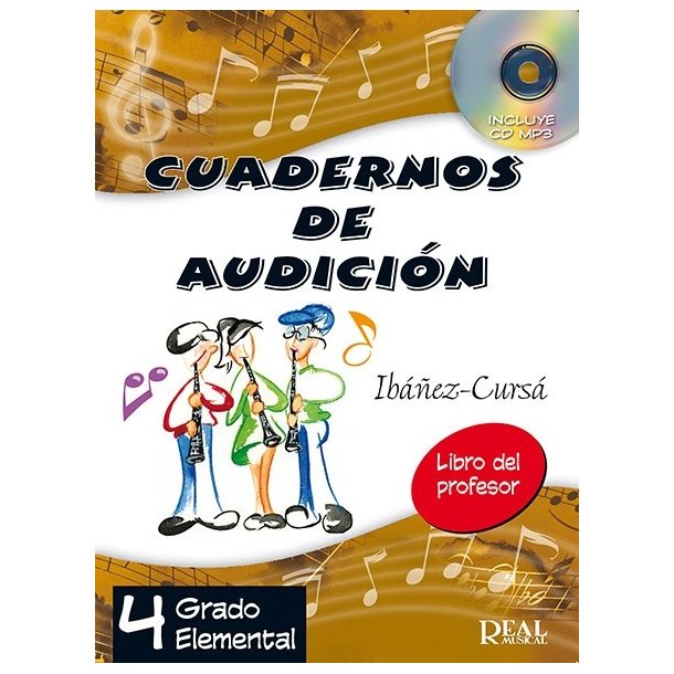 Cuadernos Audic 4 Profe Bk/Cd