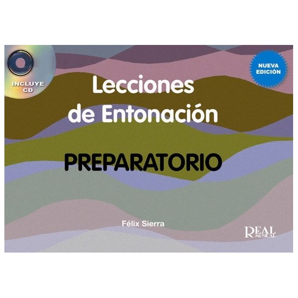 Lecciones Entonacion Prep Bk/Cd