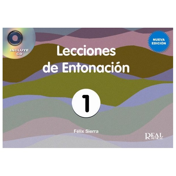 Lecciones Entonacion V 1 Bk/Cd