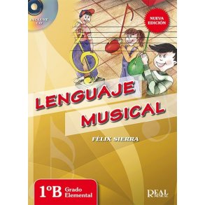 Lenguaje Musical Elem 1b Bk/Cd