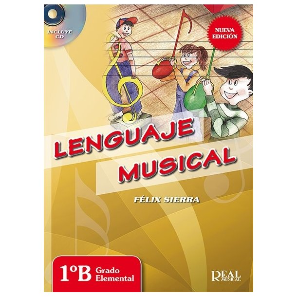 Lenguaje Musical Elem 1b Bk/Cd