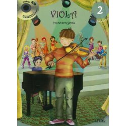 Francisco Serra: First Steps - Viola: Volume 2 (Book/CD)