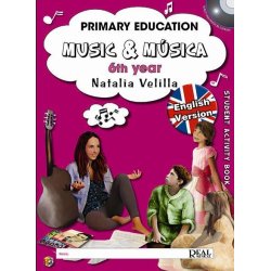 Music & M&uacute;sica Vol.6: Student Activity Book (Book/DVD)