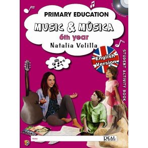 Music & Música Vol.6: Student Activity Book (Book/DVD)