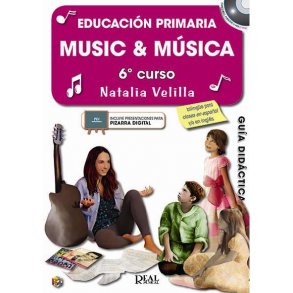 Music & Música: Vol. 6 Guía Didáctica (Book/2 CDs)