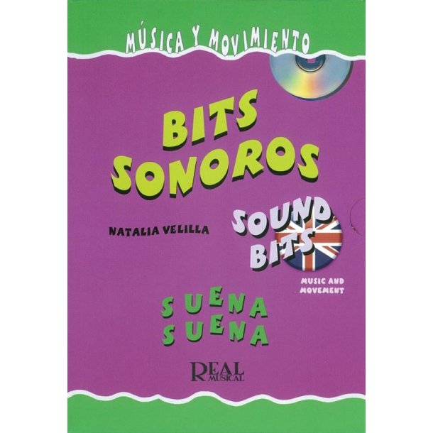 Suena Suena: Bits Sonoros (Biling&uuml;es)