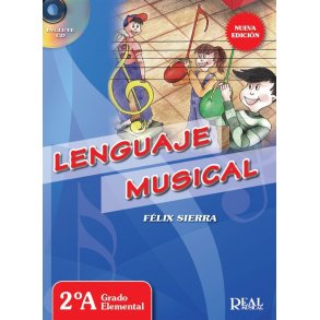 Félix Sierra: Lenguaje Musical - 2A Grado Elemental (Book/CD)