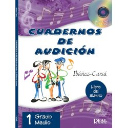Cuadernos De Audici&oacute;n: Grado Medio - Libro Del Alumno (Book/CD)