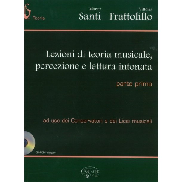 Lezioni Di Teoria Musicale: Vol. 1