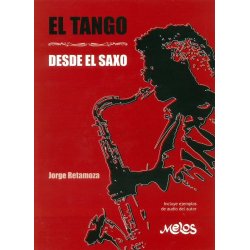 Jorge Retamoza: El Tango - Desde El Saxo (Book/CD)