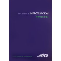 Hernan Rios: Mas Aca De La Improvisacion (Book/CD)
