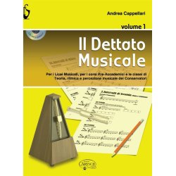 Andrea Cappellari: Il Dettato Musicale (Volume 1)