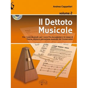 Andrea Cappellari: Il Dettato Musicale Volume 2