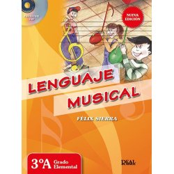 Felix Sierra: Lenguaje Musical 3A (Libro/CD)