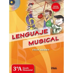 Felix Sierra: Lenguaje Musical 3A (Libro/CD)