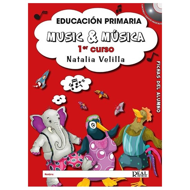 Natalia Velilla: Music & Musica Vol. 1 (Book/DVD)