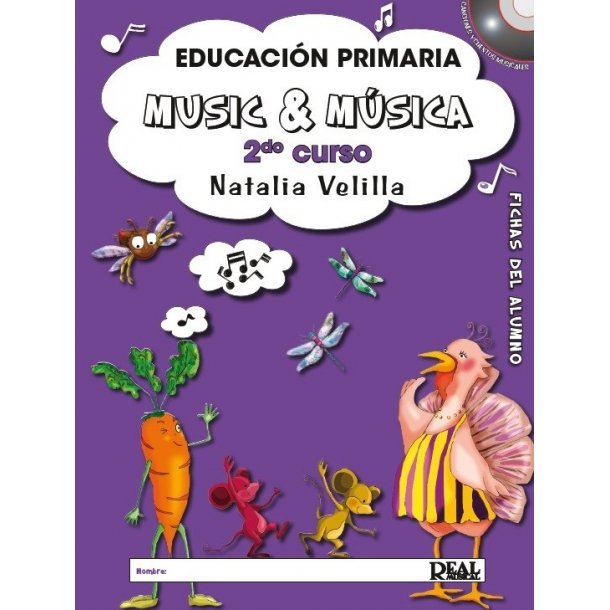 Natalia Velilla: Music & Musica Vol. 2 (Book/DVD)