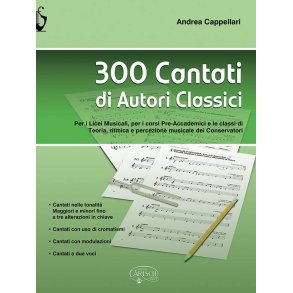 Andrea Cappellari: 300 Cantati Di Autori Classici