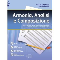 Andrea Cappellari/Irlando Danieli: Armonia, Analisi E Composizione