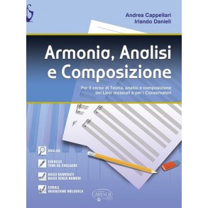 Andrea Cappellari/Irlando Danieli: Armonia, Analisi E Composizione
