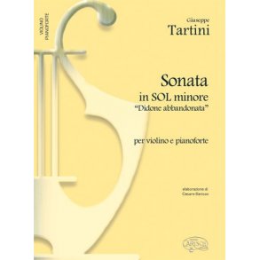 Giuseppe Tartini: Sonata, in Sol Minore (Didone Abbandonata), per Violino e Piano