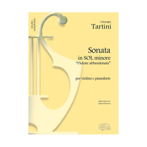 Giuseppe Tartini: Sonata, in Sol Minore (Didone Abbandonata), per Violino e Piano