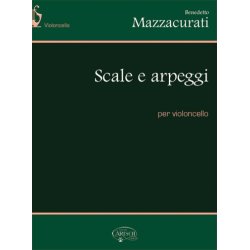Scale e Arpeggi, per Violoncello