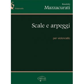 Scale e Arpeggi, per Violoncello