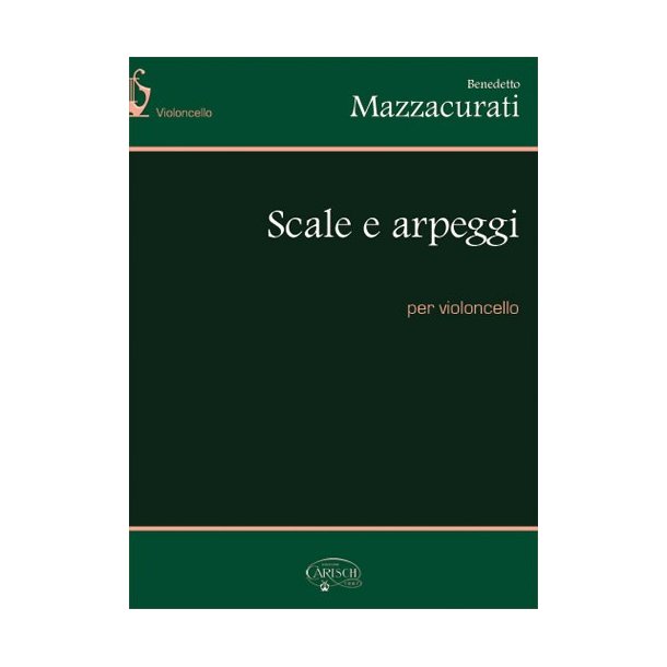 Scale e Arpeggi, per Violoncello