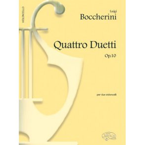 Luigi Boccherini: 4 Duetti Op.10, per 2 Violoncelli
