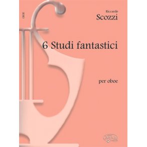 6 Studi Fantastici, per Oboe