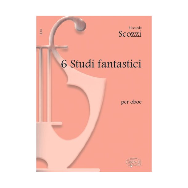 6 Studi Fantastici, per Oboe