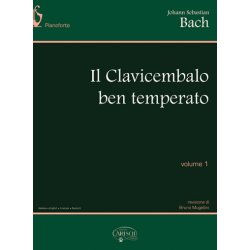 Johann Sebastian Bach: Il Clavicembalo Ben Temperato, Volume 1