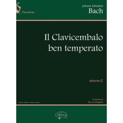 Johann Sebastian Bach: Il Clavicembalo Ben Temperato, Volume 2