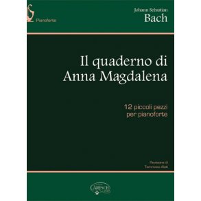 Johann Sebastian Bach: Il Quaderno di Anna Magdalena Bach