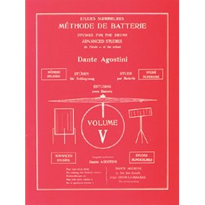 AGOSTINI METHODE DE BATTERIE VOL 5 FRENCH